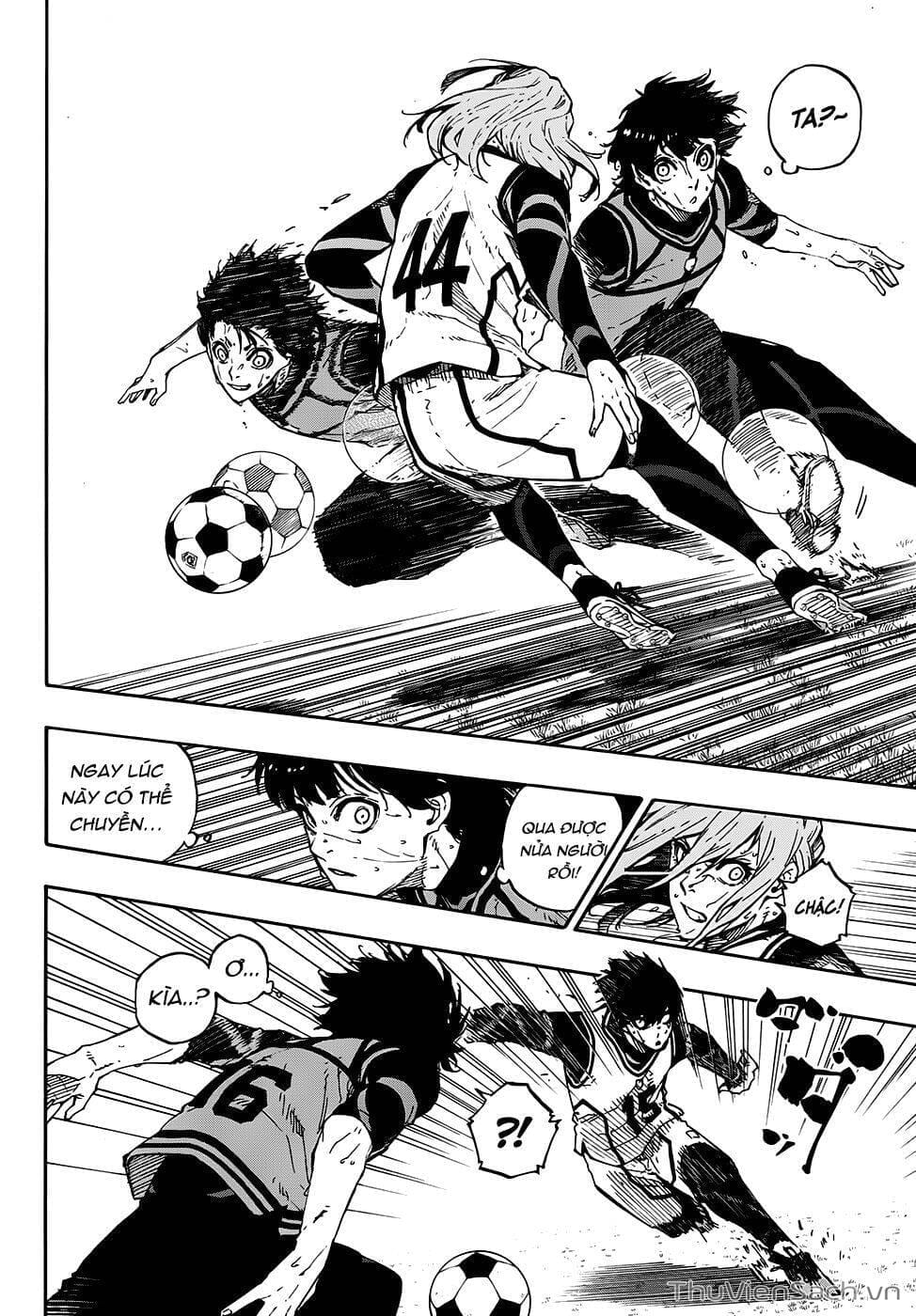 Truyện Tranh Tiền Đạo Số 1 - Blue Lock trang 6