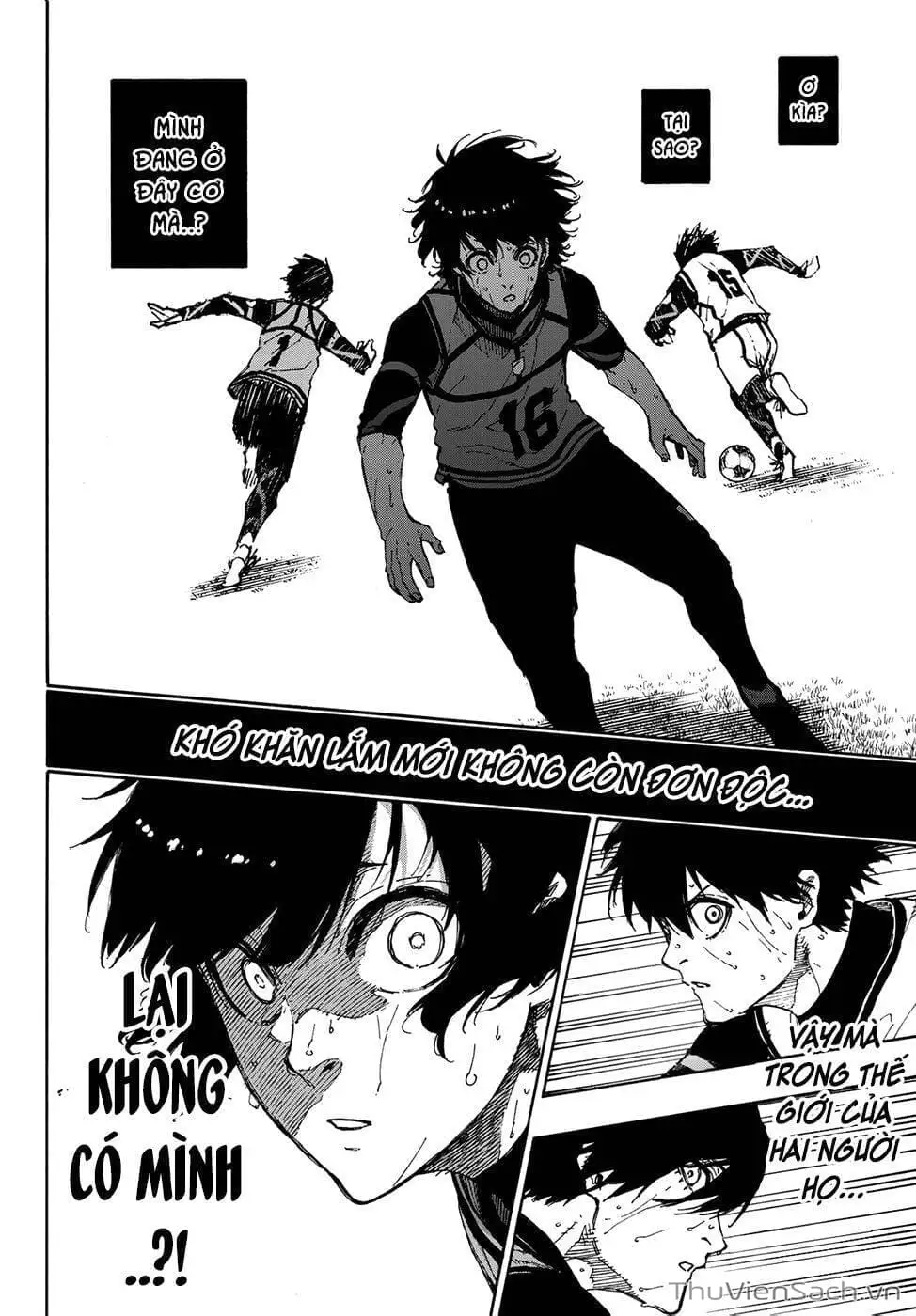 Truyện Tranh Tiền Đạo Số 1 - Blue Lock trang 5