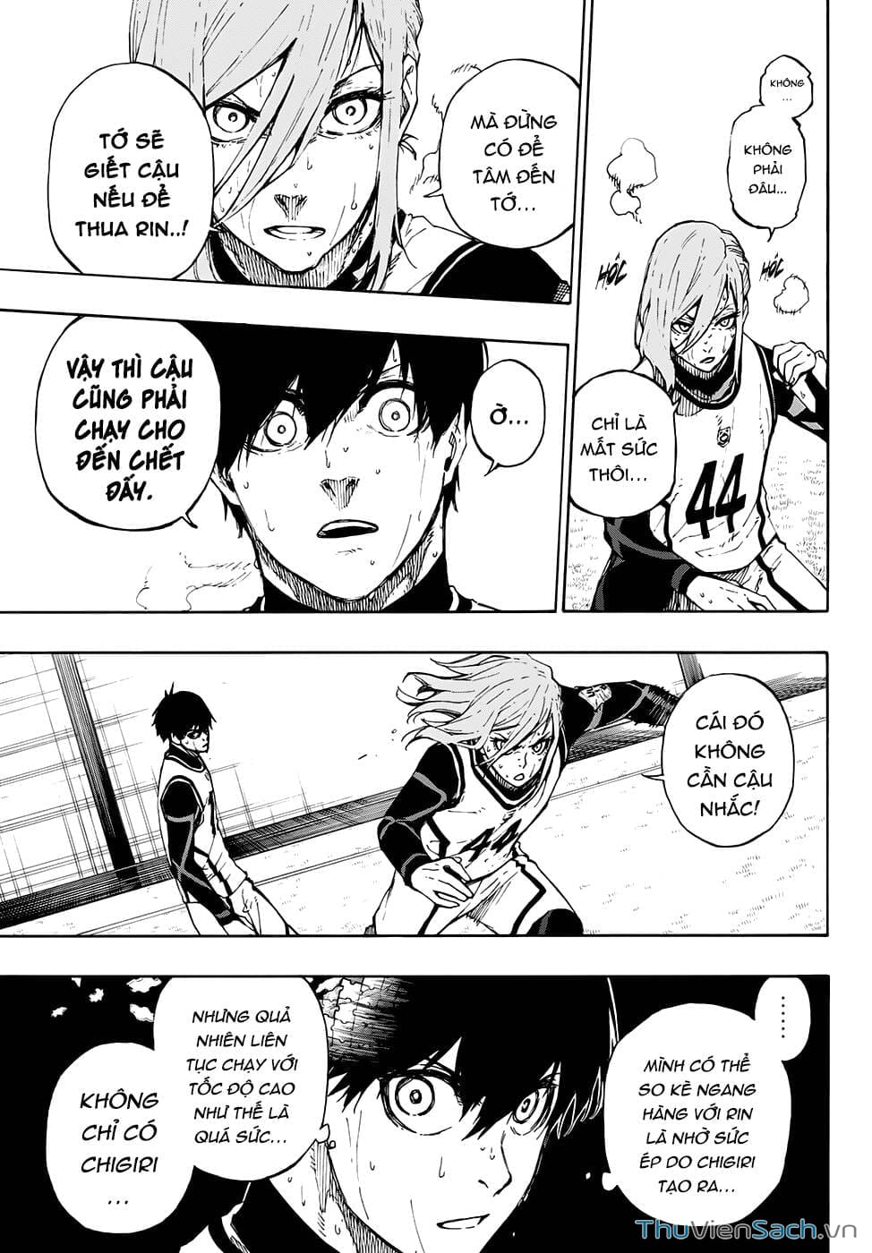Truyện Tranh Tiền Đạo Số 1 - Blue Lock trang 6