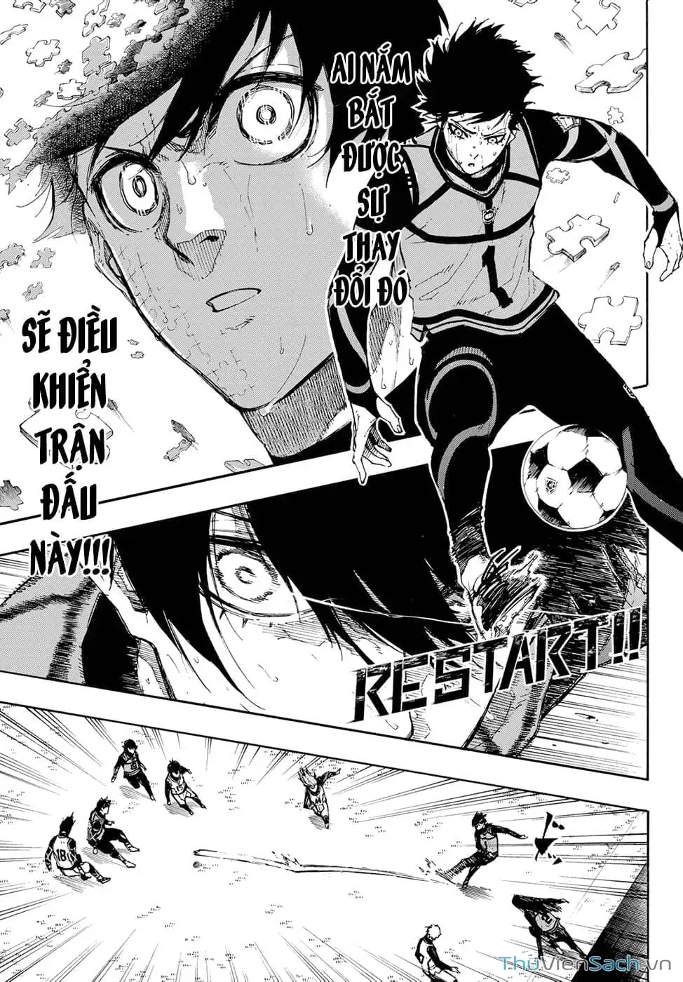Truyện Tranh Tiền Đạo Số 1 - Blue Lock trang 5