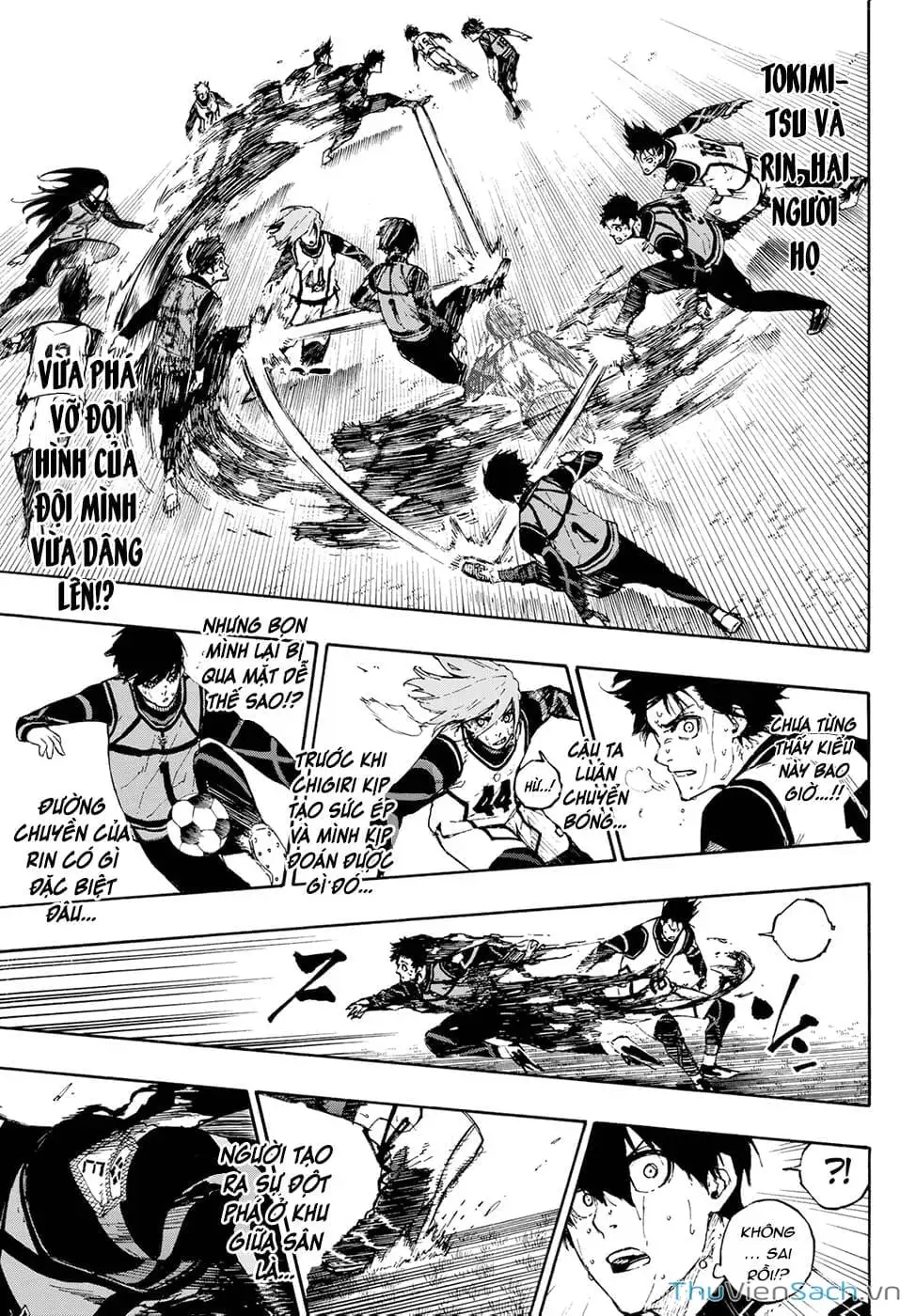 Truyện Tranh Tiền Đạo Số 1 - Blue Lock trang 5