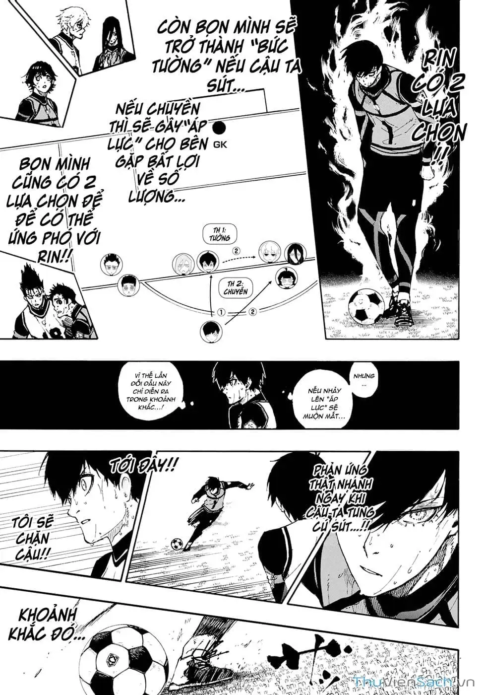 Truyện Tranh Tiền Đạo Số 1 - Blue Lock trang 5