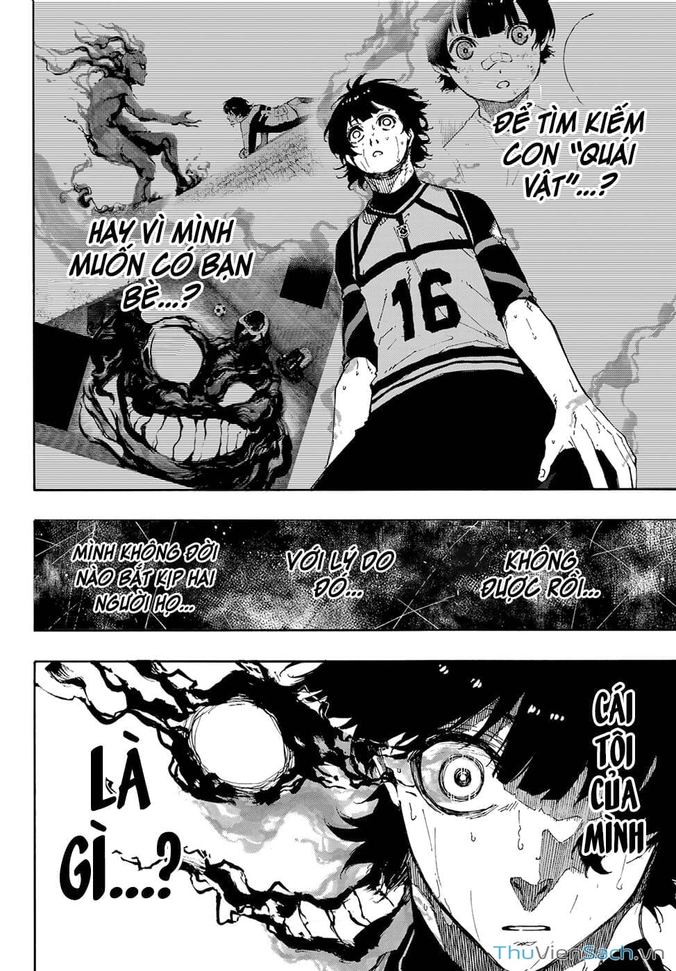 Truyện Tranh Tiền Đạo Số 1 - Blue Lock trang 6