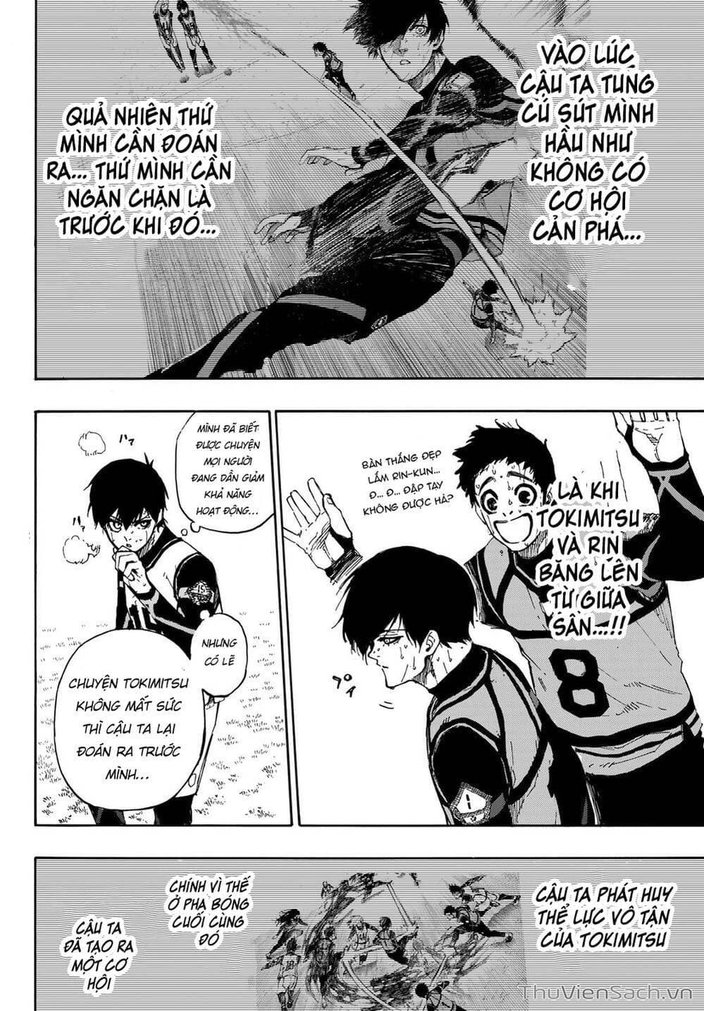 Truyện Tranh Tiền Đạo Số 1 - Blue Lock trang 6