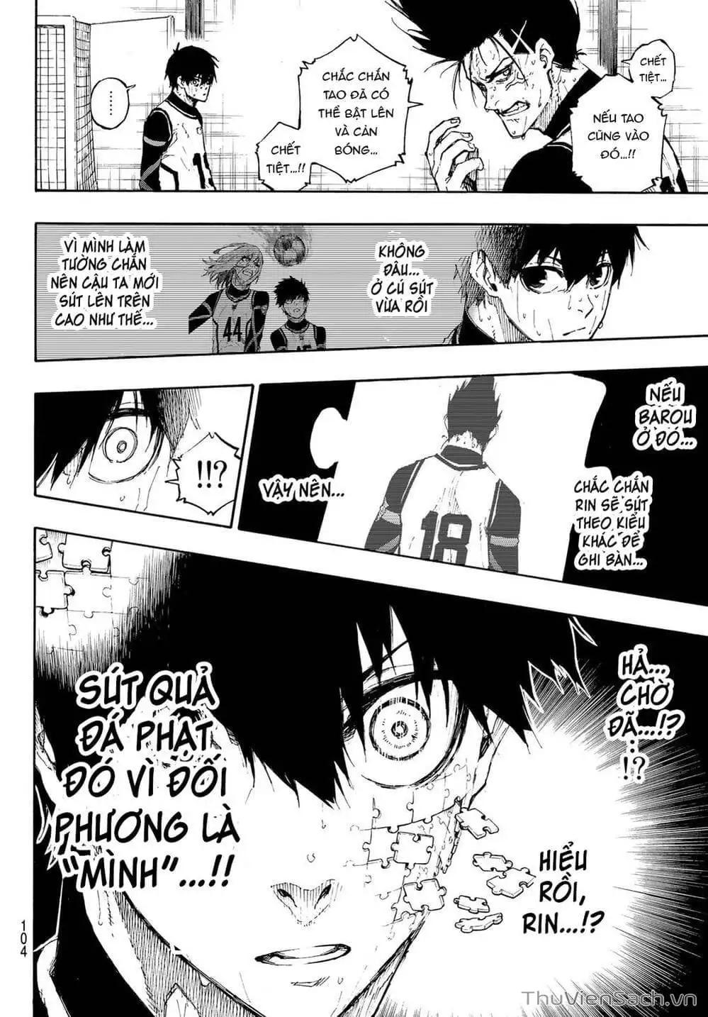 Truyện Tranh Tiền Đạo Số 1 - Blue Lock trang 5