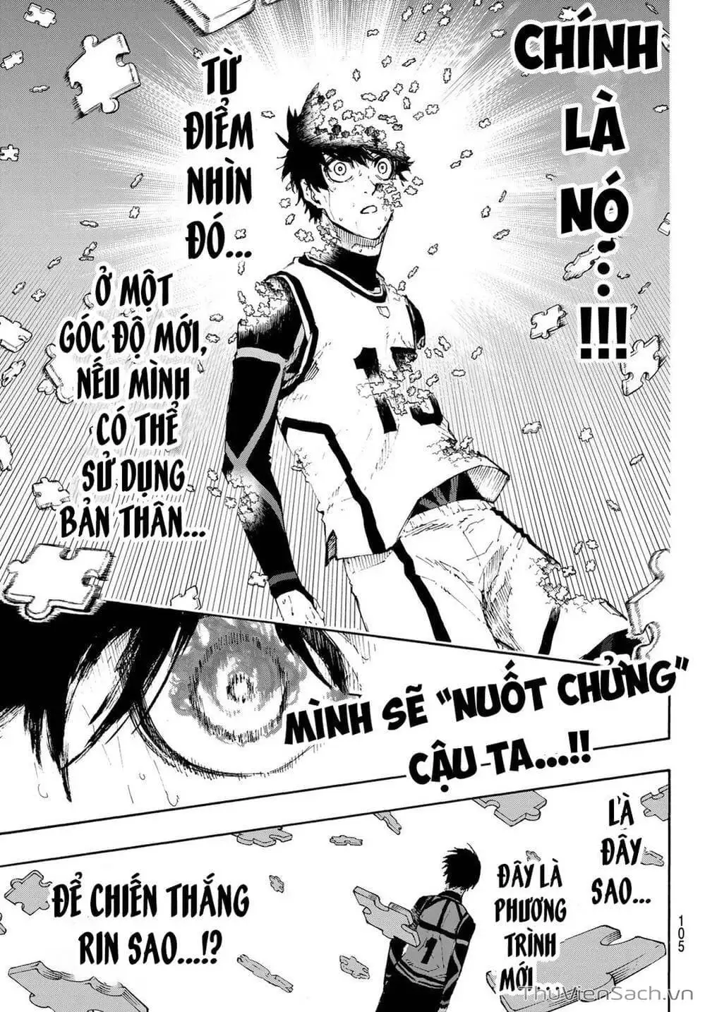 Truyện Tranh Tiền Đạo Số 1 - Blue Lock trang 5