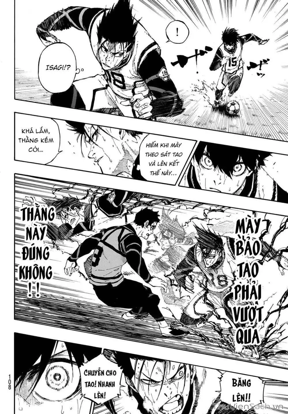 Truyện Tranh Tiền Đạo Số 1 - Blue Lock trang 5