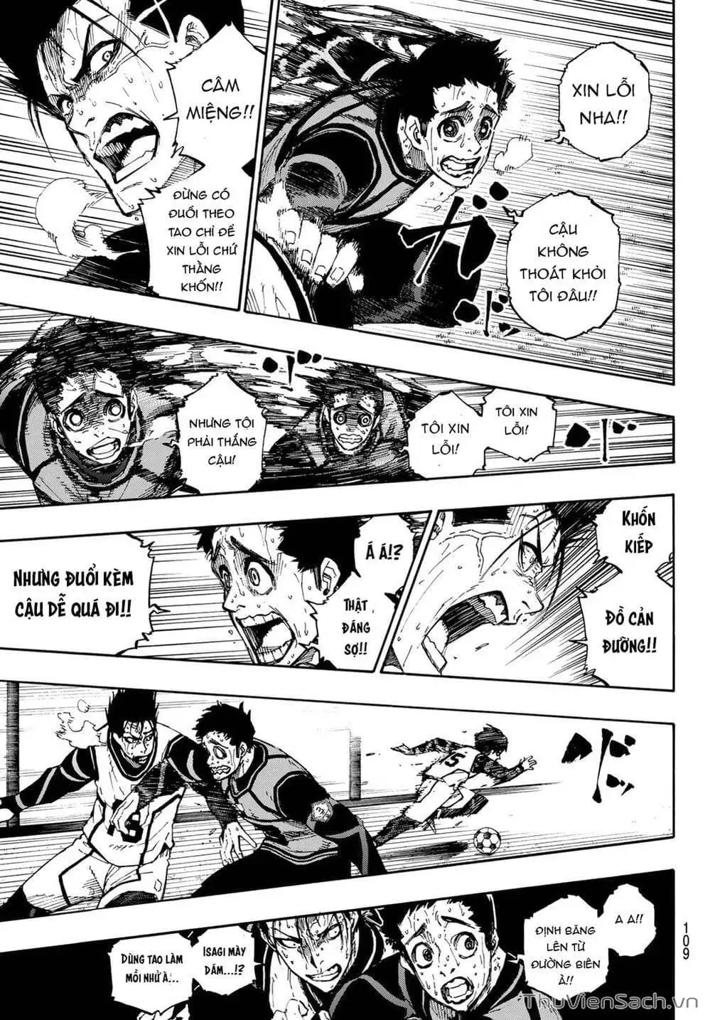 Truyện Tranh Tiền Đạo Số 1 - Blue Lock trang 5