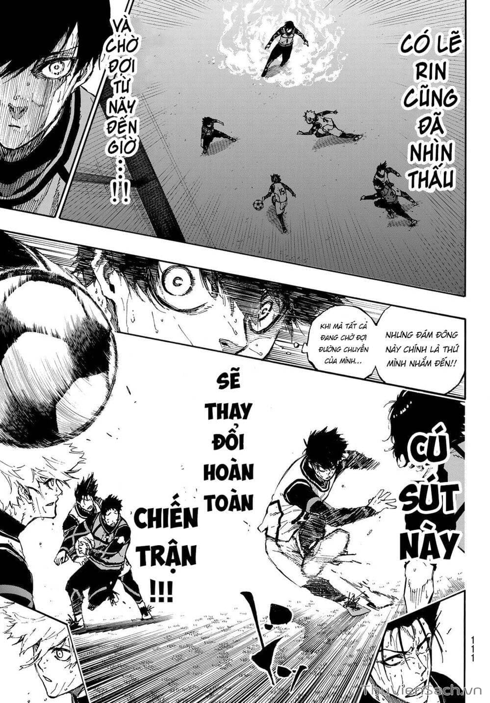 Truyện Tranh Tiền Đạo Số 1 - Blue Lock trang 6