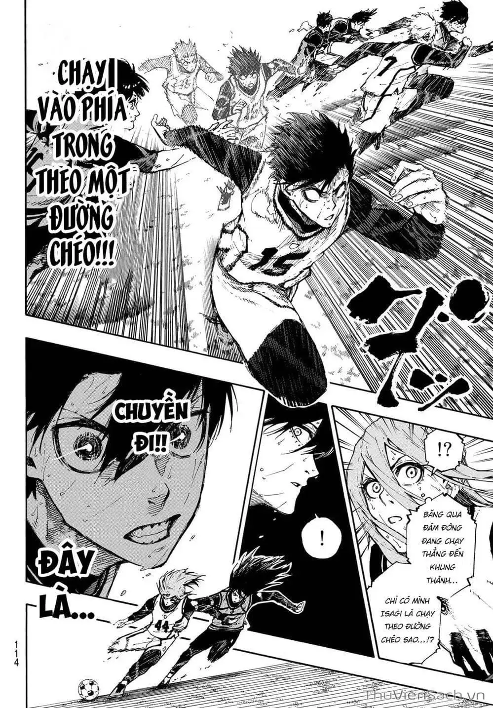 Truyện Tranh Tiền Đạo Số 1 - Blue Lock trang 5