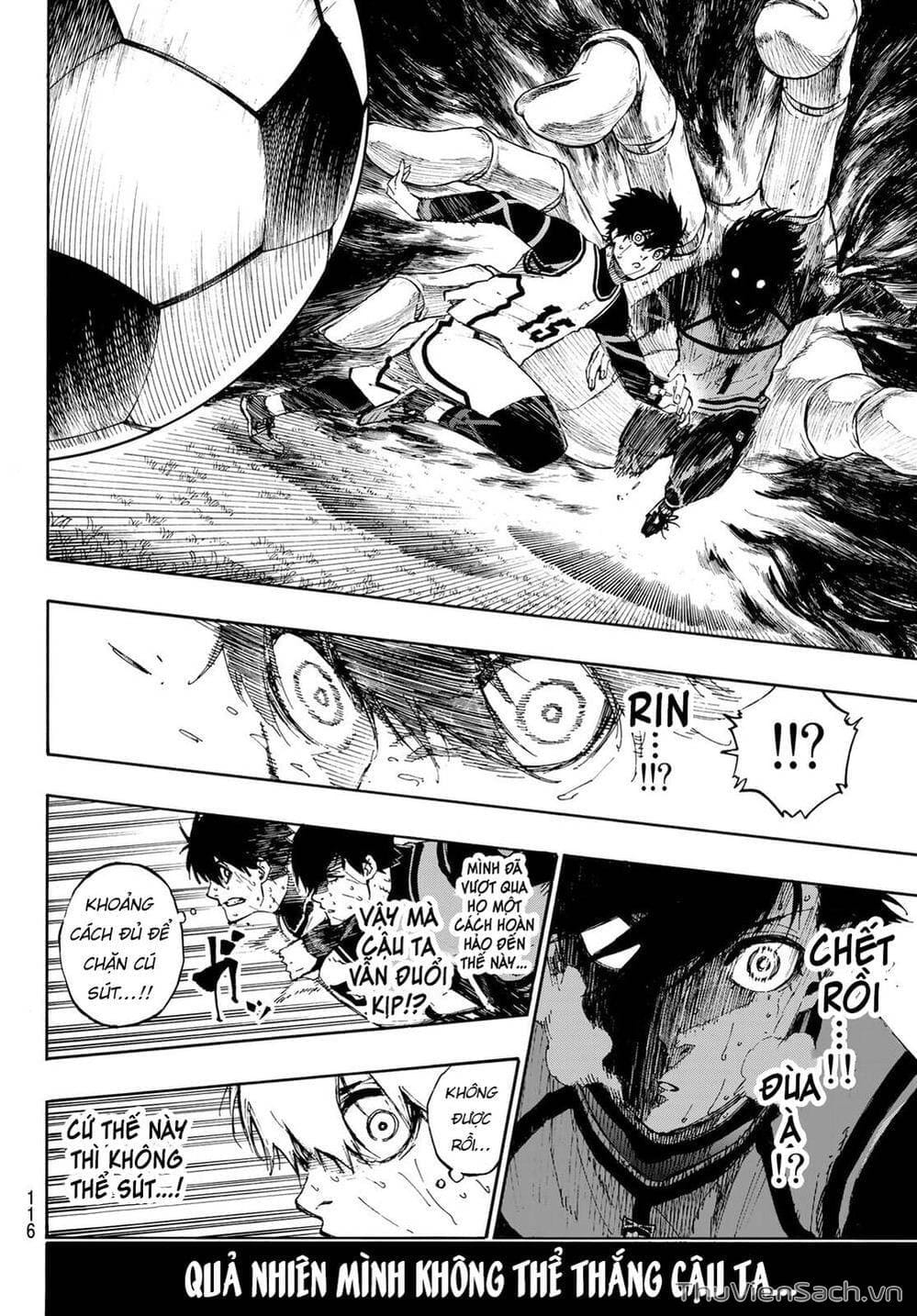 Truyện Tranh Tiền Đạo Số 1 - Blue Lock trang 6