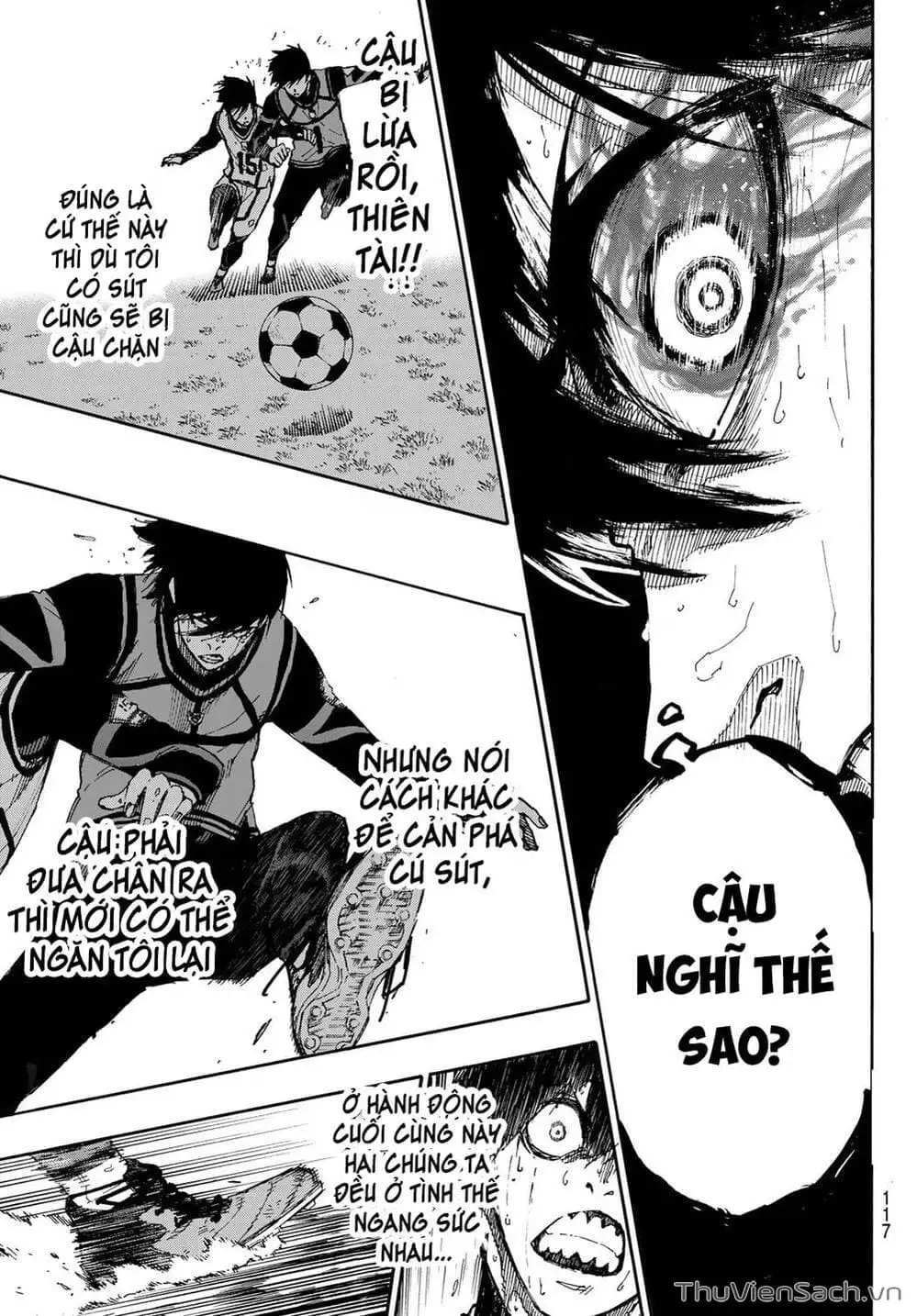 Truyện Tranh Tiền Đạo Số 1 - Blue Lock trang 5