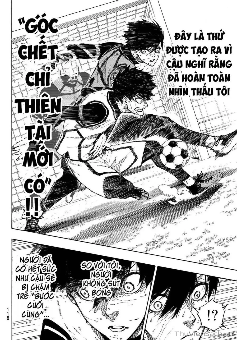 Truyện Tranh Tiền Đạo Số 1 - Blue Lock trang 5