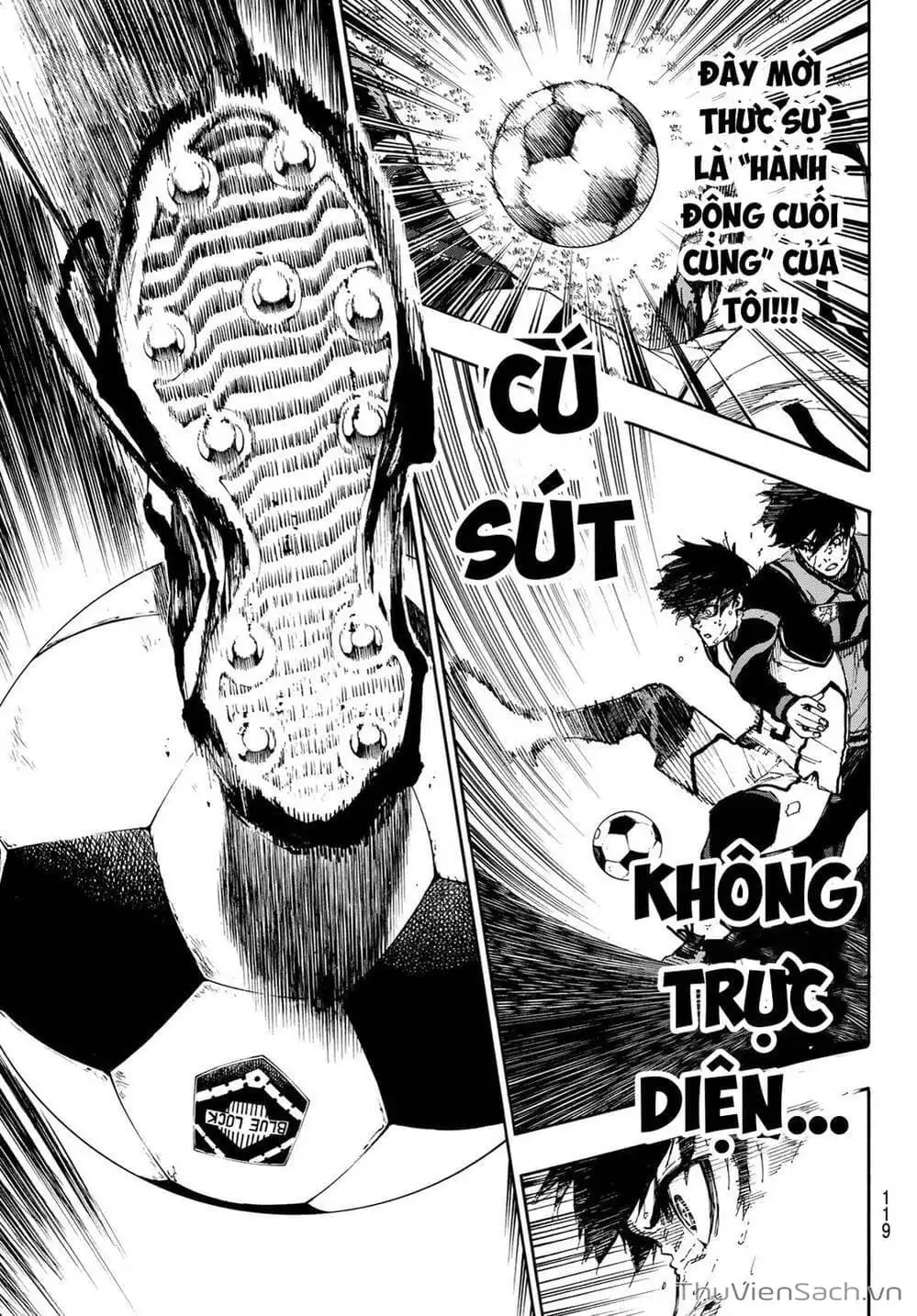 Truyện Tranh Tiền Đạo Số 1 - Blue Lock trang 5