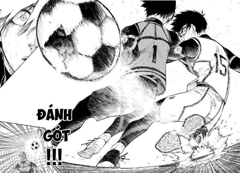 Truyện Tranh Tiền Đạo Số 1 - Blue Lock trang 6