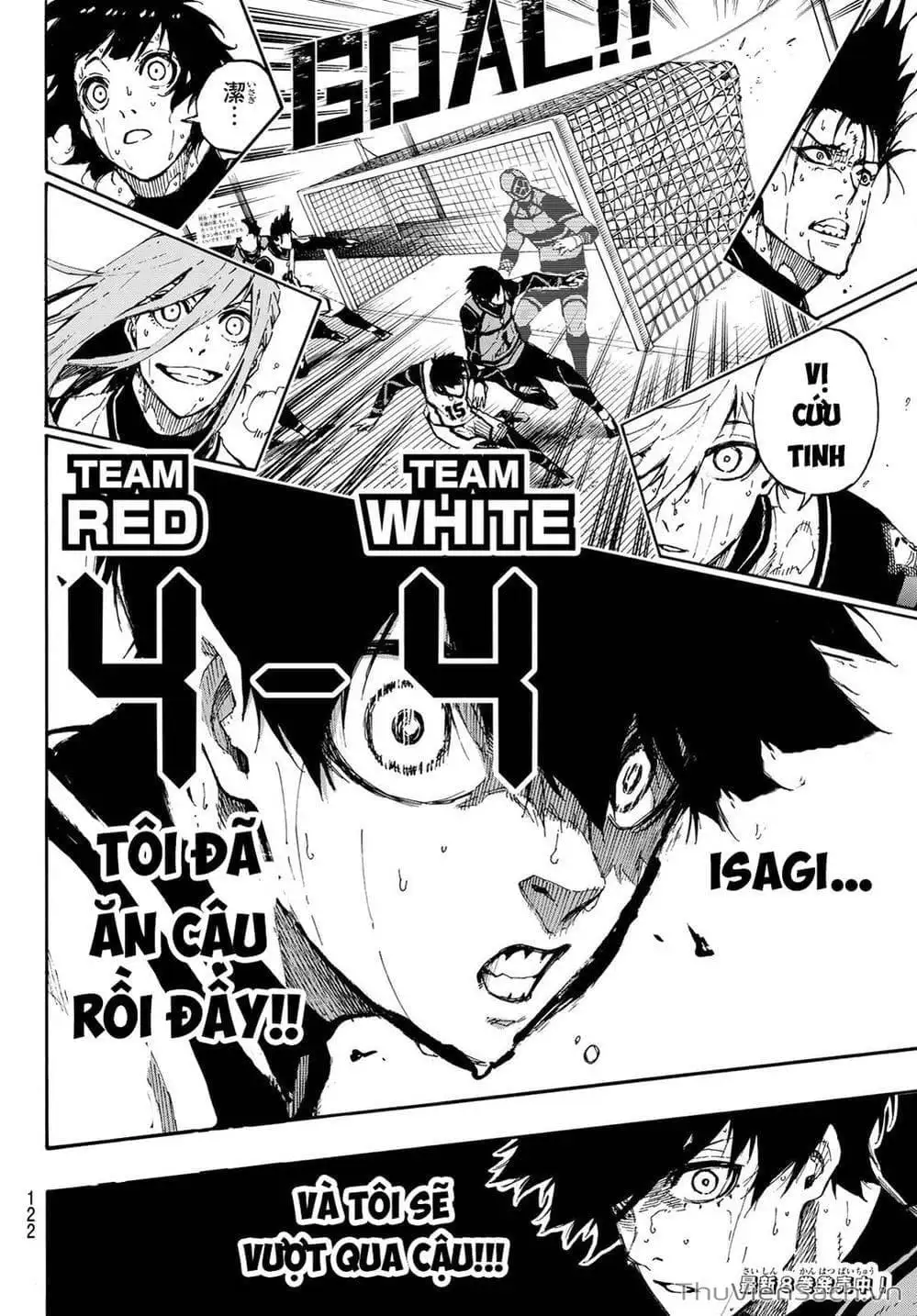 Truyện Tranh Tiền Đạo Số 1 - Blue Lock trang 5