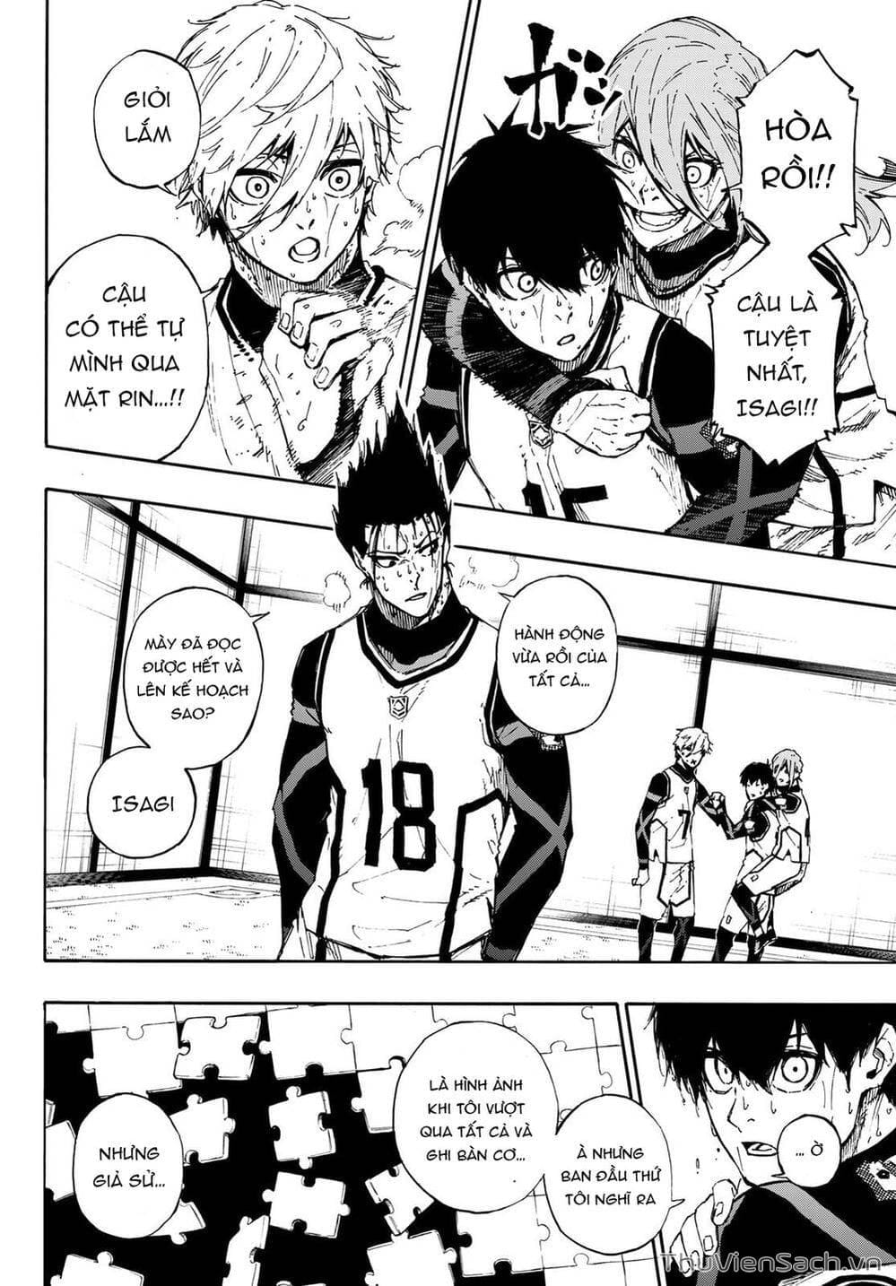 Truyện Tranh Tiền Đạo Số 1 - Blue Lock trang 6