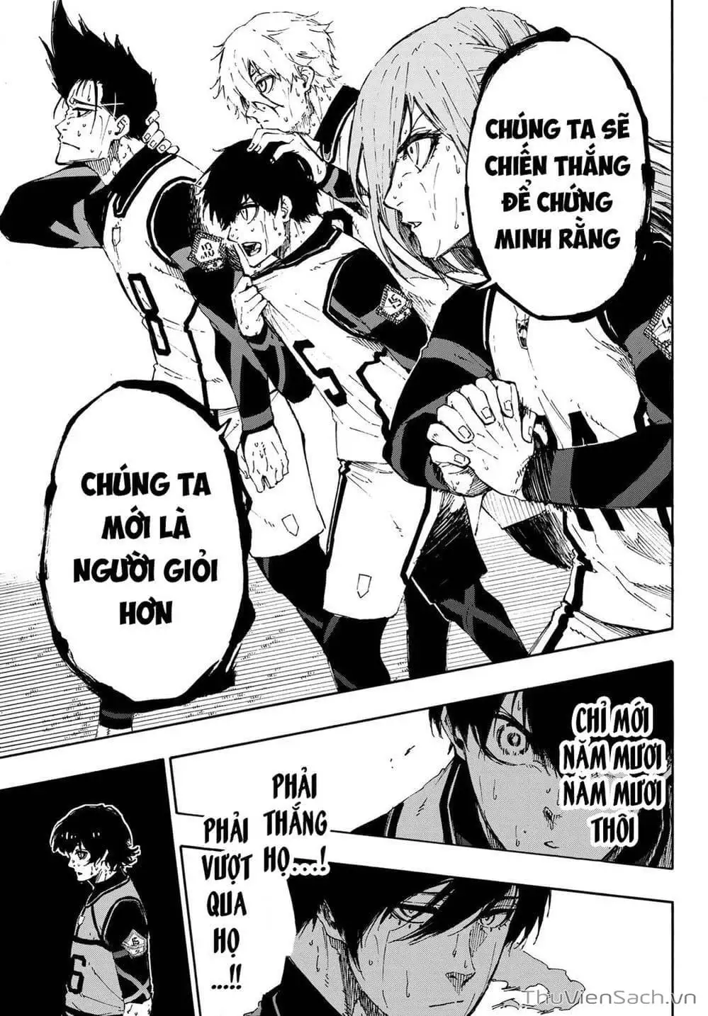 Truyện Tranh Tiền Đạo Số 1 - Blue Lock trang 5