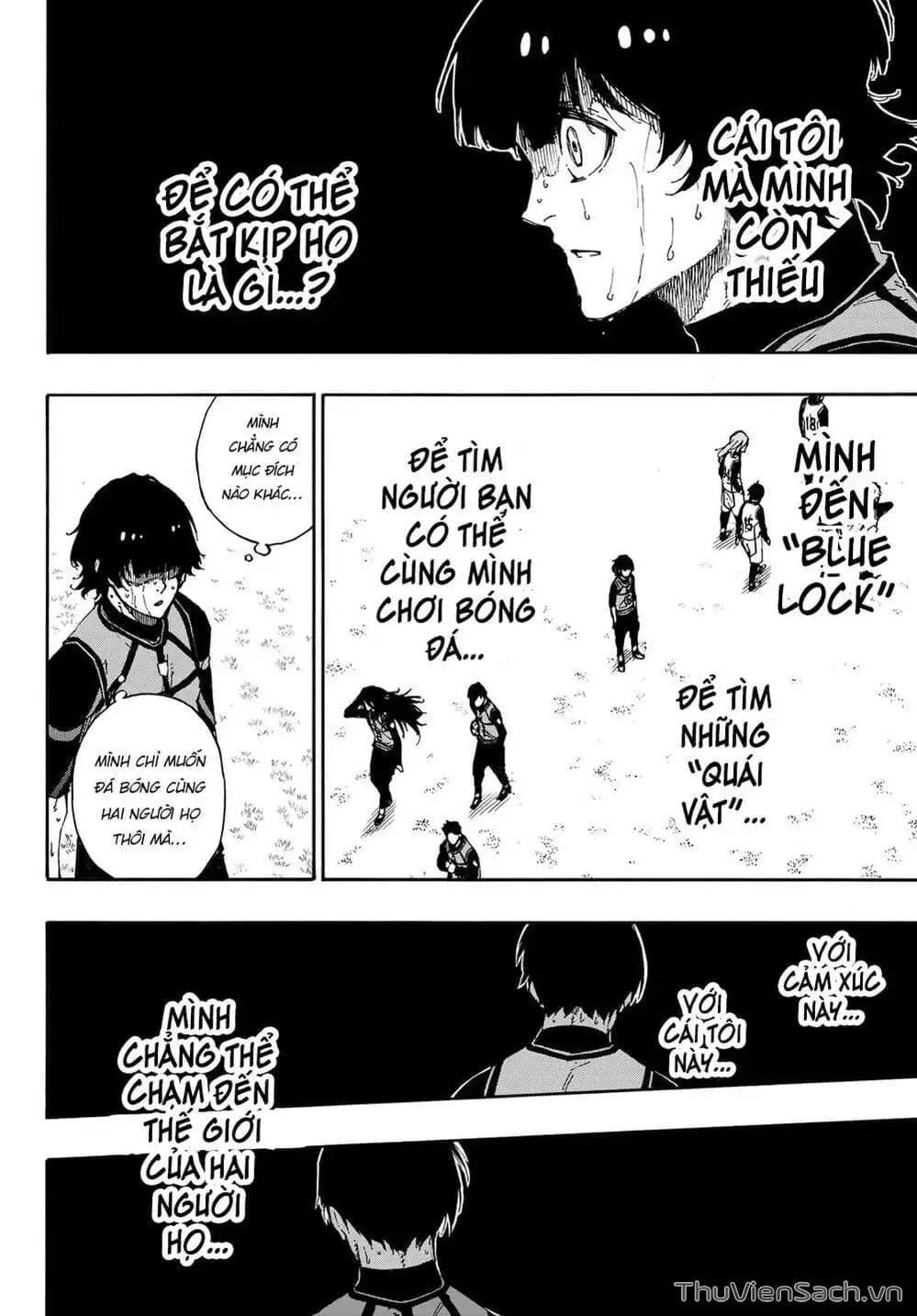 Truyện Tranh Tiền Đạo Số 1 - Blue Lock trang 5