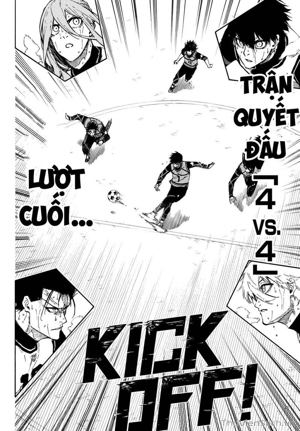 Truyện Tranh Tiền Đạo Số 1 - Blue Lock trang 6