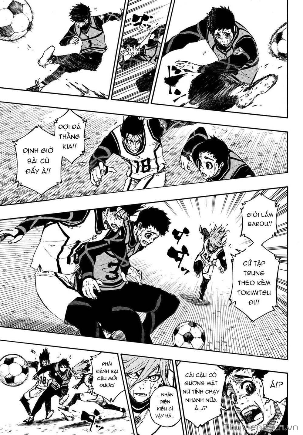 Truyện Tranh Tiền Đạo Số 1 - Blue Lock trang 6