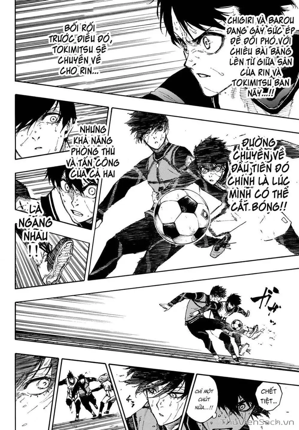 Truyện Tranh Tiền Đạo Số 1 - Blue Lock trang 5