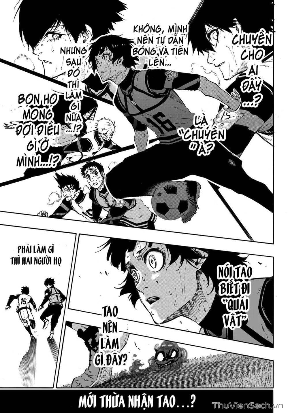 Truyện Tranh Tiền Đạo Số 1 - Blue Lock trang 6