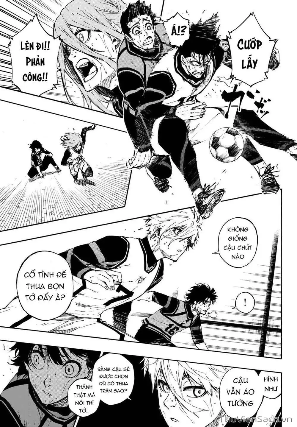Truyện Tranh Tiền Đạo Số 1 - Blue Lock trang 5