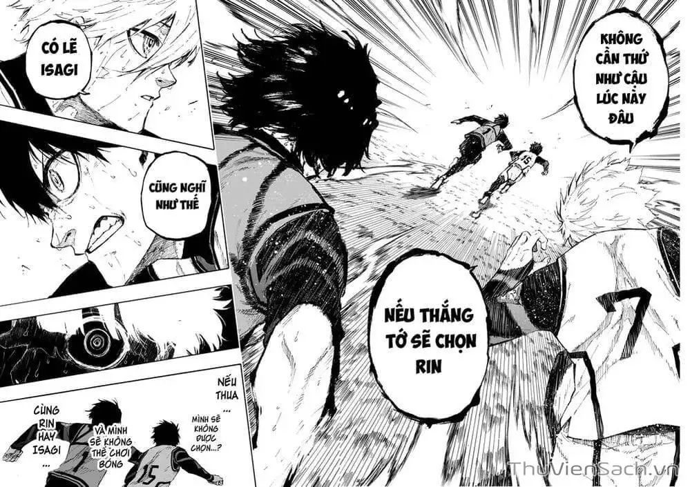 Truyện Tranh Tiền Đạo Số 1 - Blue Lock trang 5