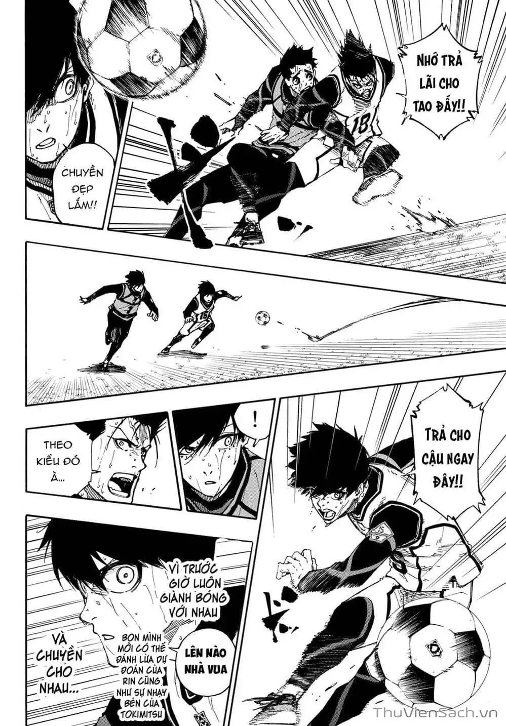 Truyện Tranh Tiền Đạo Số 1 - Blue Lock trang 5