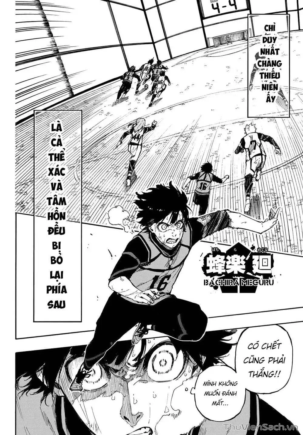 Truyện Tranh Tiền Đạo Số 1 - Blue Lock trang 5