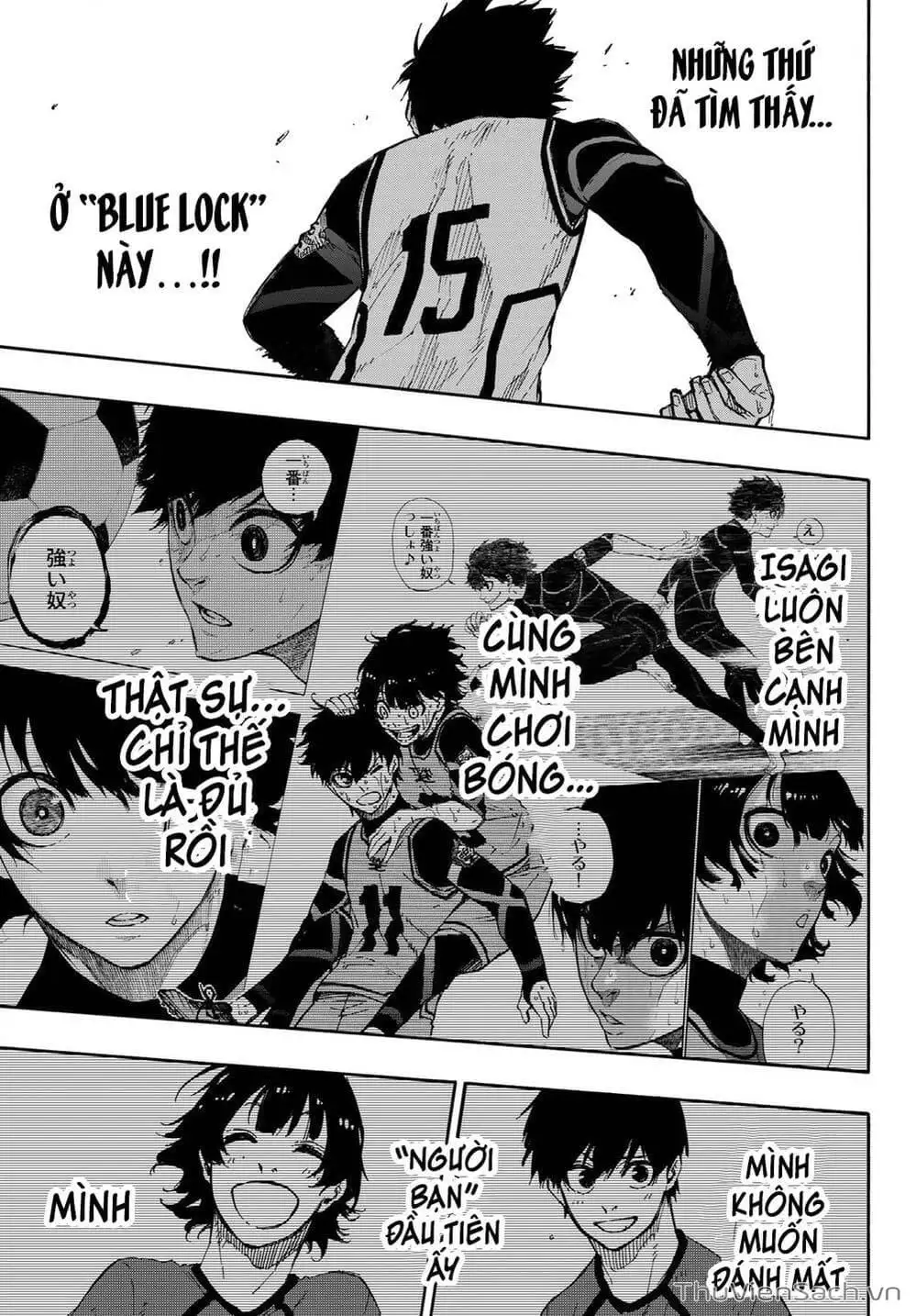 Truyện Tranh Tiền Đạo Số 1 - Blue Lock trang 5
