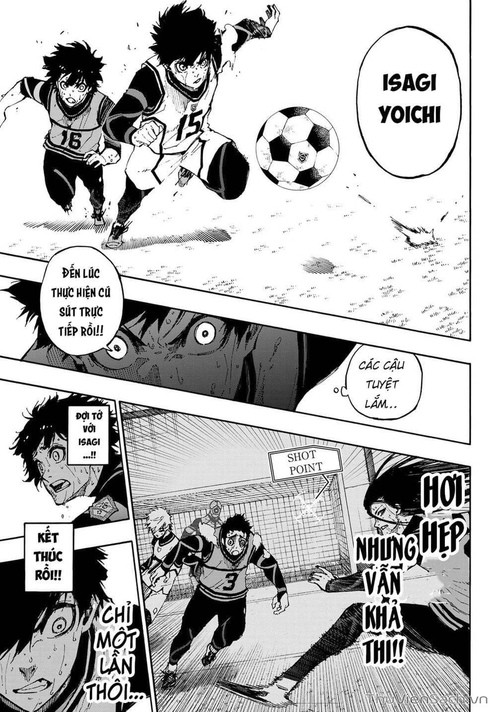Truyện Tranh Tiền Đạo Số 1 - Blue Lock trang 6