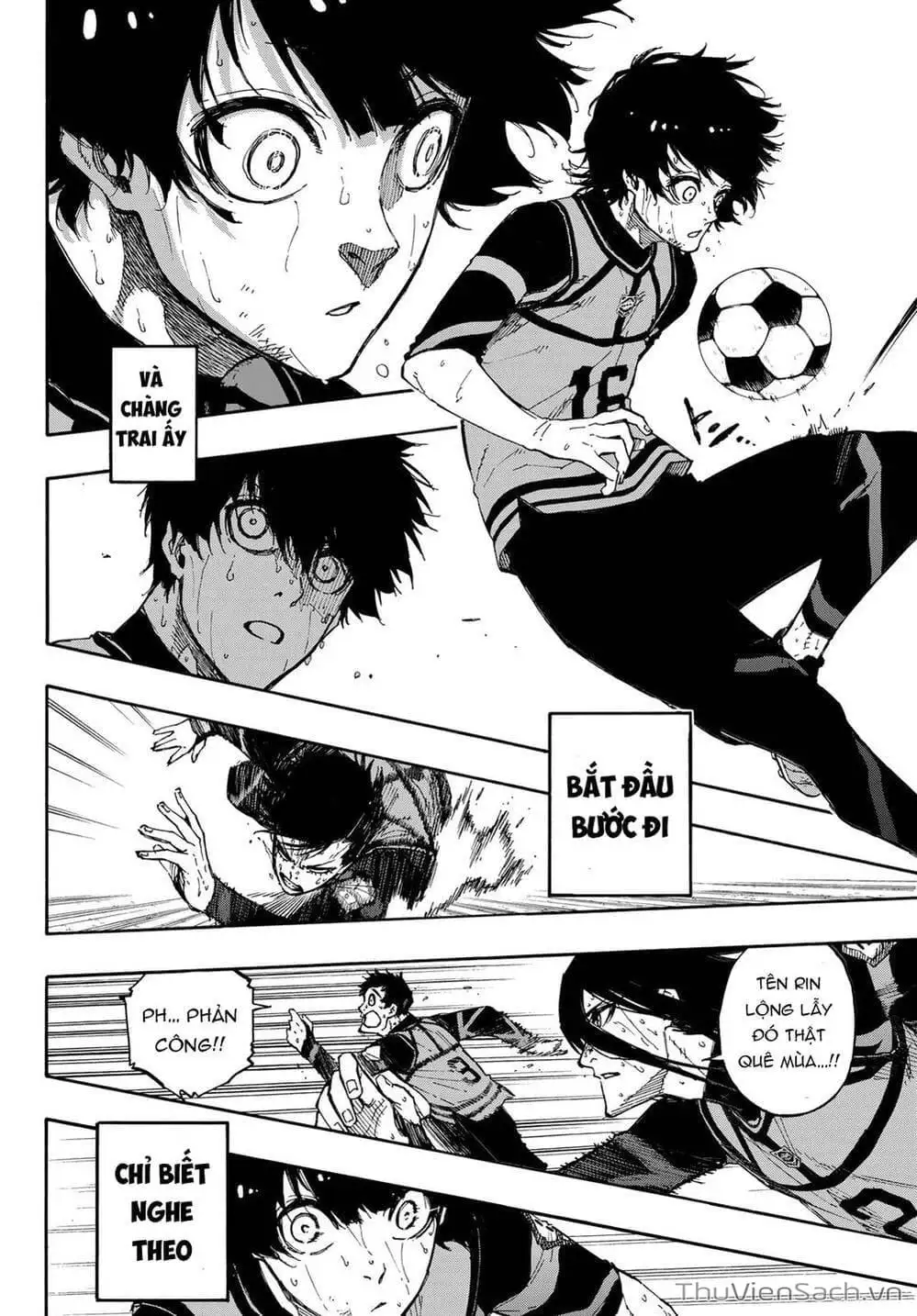 Truyện Tranh Tiền Đạo Số 1 - Blue Lock trang 5