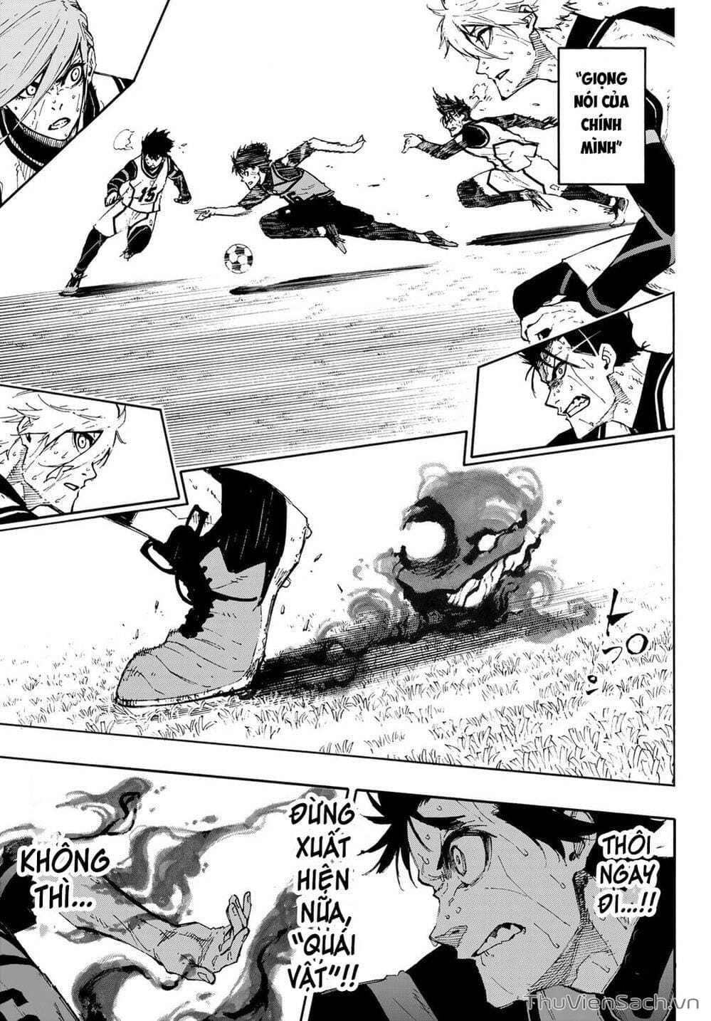 Truyện Tranh Tiền Đạo Số 1 - Blue Lock trang 6