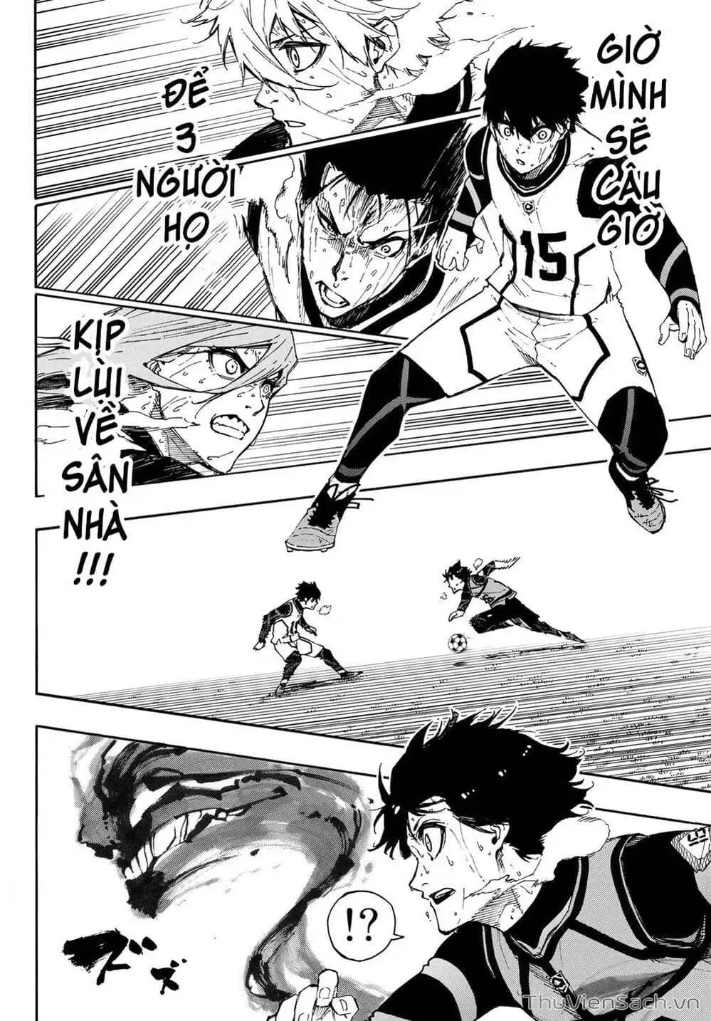 Truyện Tranh Tiền Đạo Số 1 - Blue Lock trang 5
