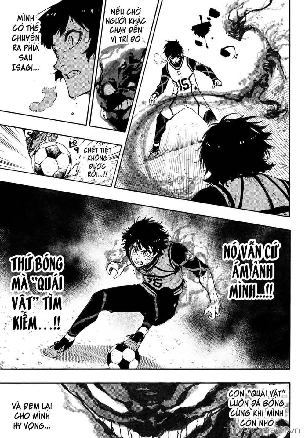Truyện Tranh Tiền Đạo Số 1 - Blue Lock trang 6