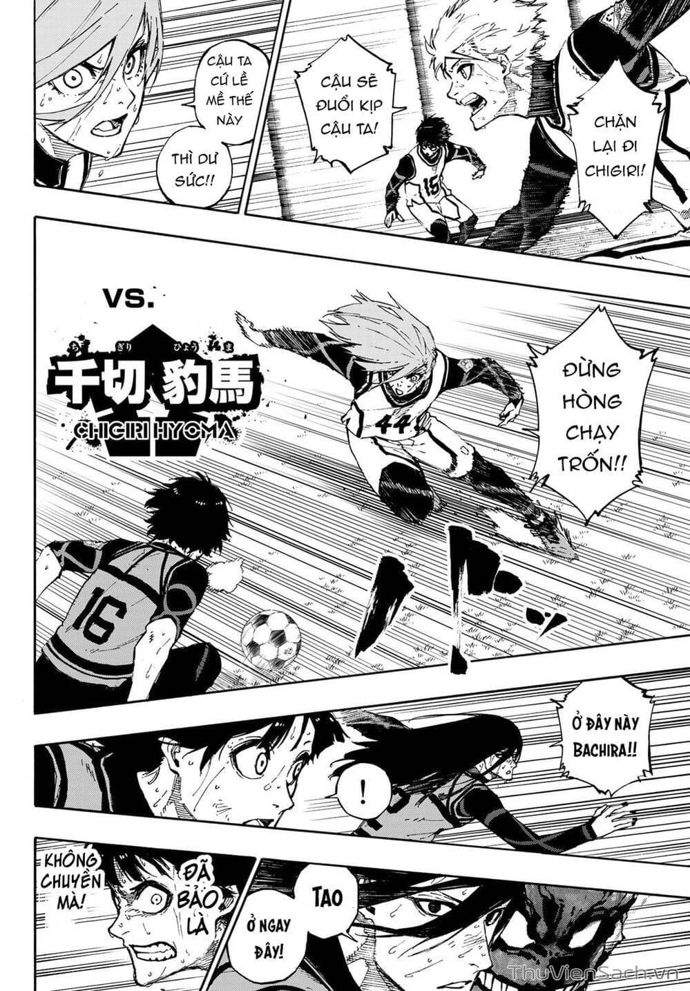 Truyện Tranh Tiền Đạo Số 1 - Blue Lock trang 6