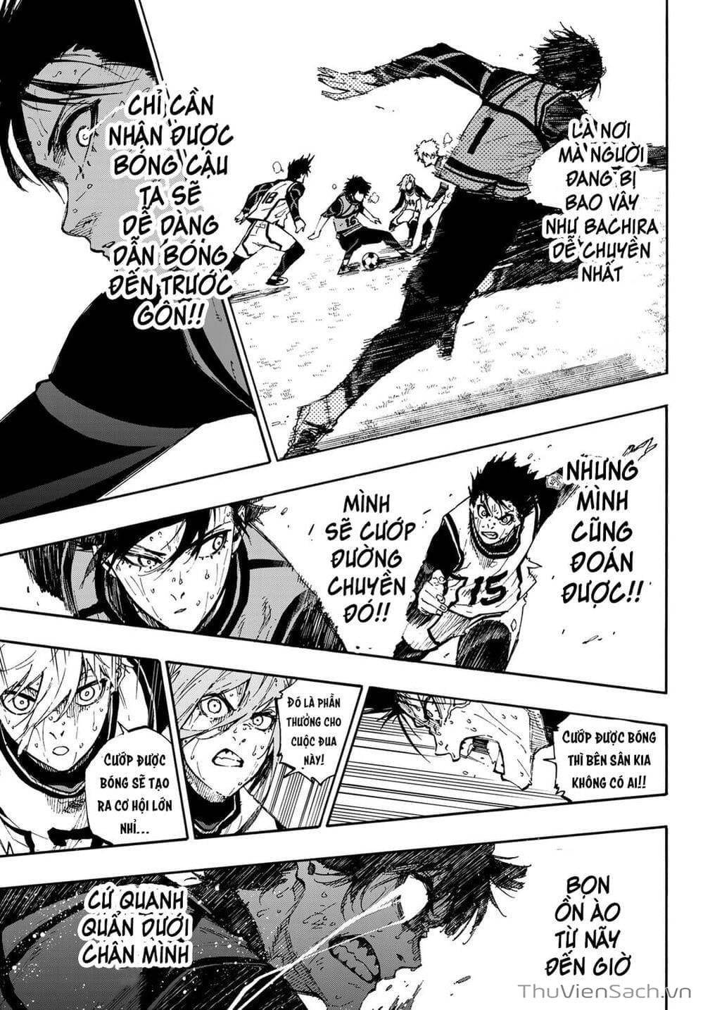Truyện Tranh Tiền Đạo Số 1 - Blue Lock trang 6