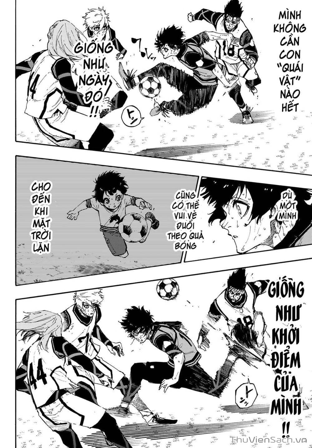 Truyện Tranh Tiền Đạo Số 1 - Blue Lock trang 6