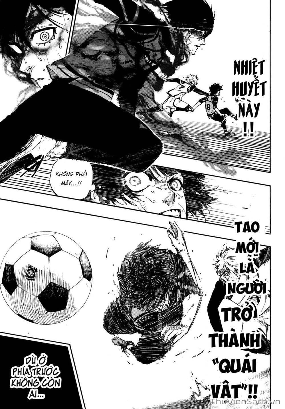 Truyện Tranh Tiền Đạo Số 1 - Blue Lock trang 6