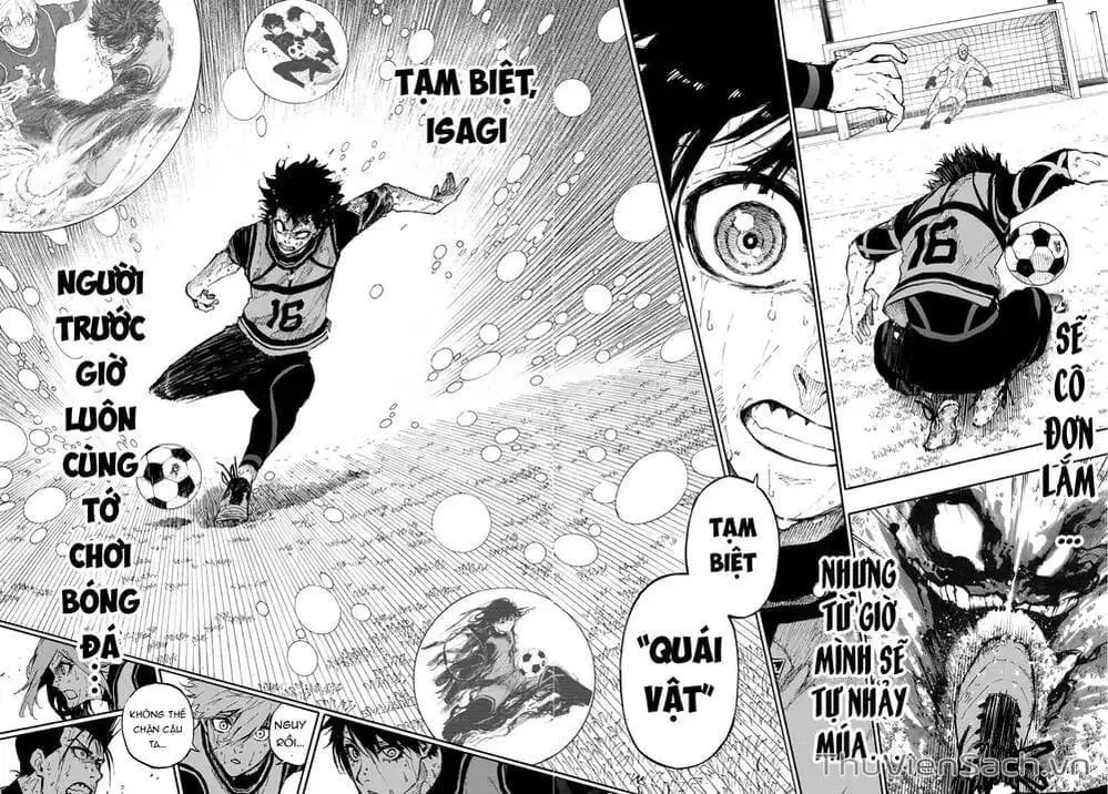 Truyện Tranh Tiền Đạo Số 1 - Blue Lock trang 5