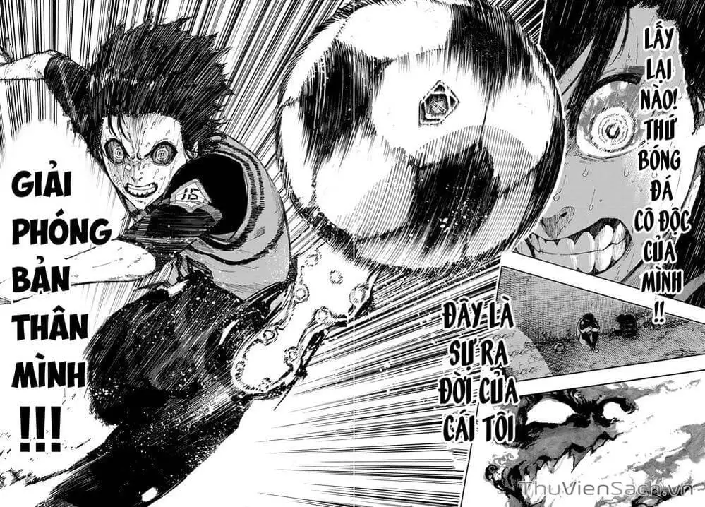 Truyện Tranh Tiền Đạo Số 1 - Blue Lock trang 5