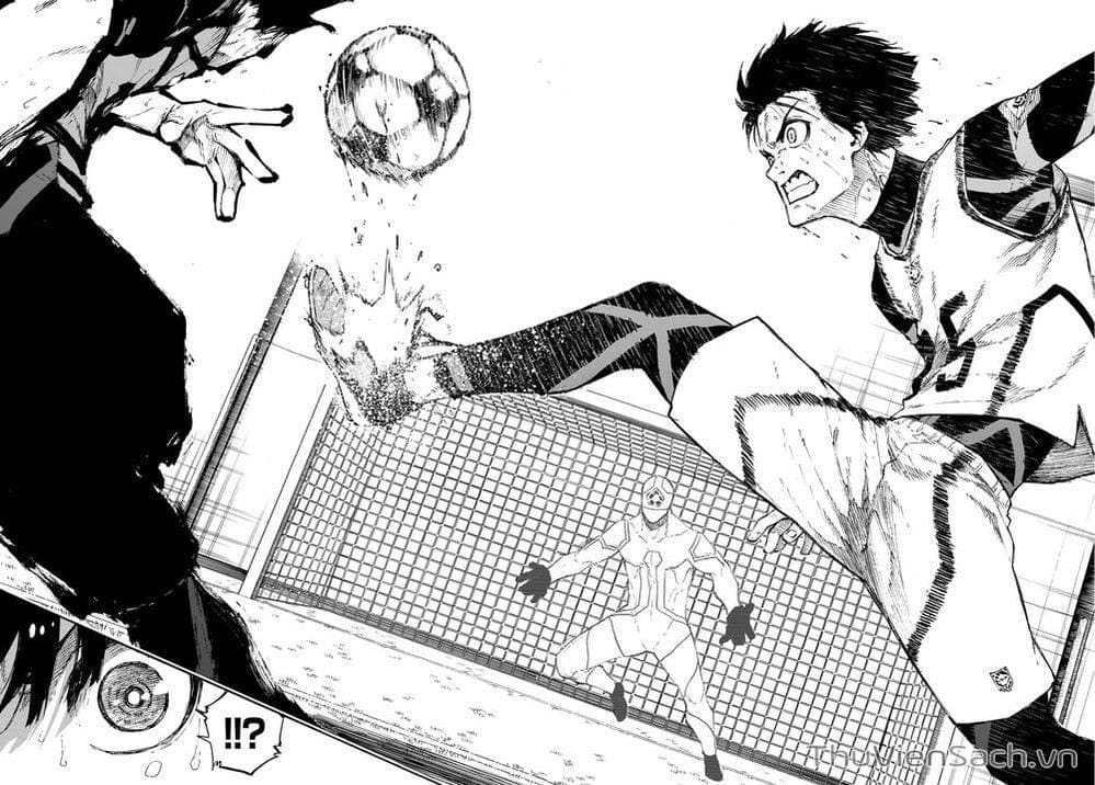 Truyện Tranh Tiền Đạo Số 1 - Blue Lock trang 6