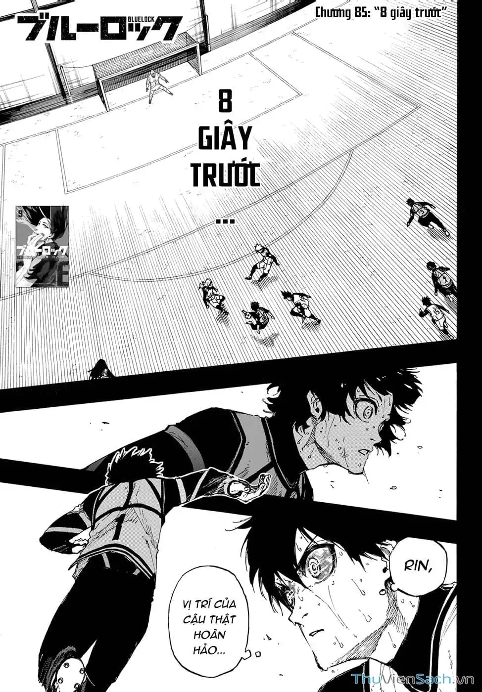 Truyện Tranh Tiền Đạo Số 1 - Blue Lock trang 5