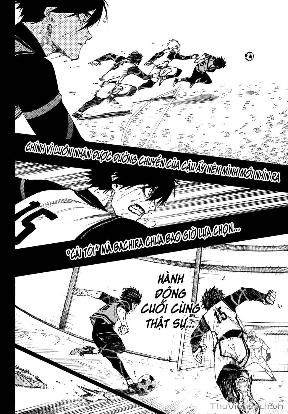 Truyện Tranh Tiền Đạo Số 1 - Blue Lock trang 6