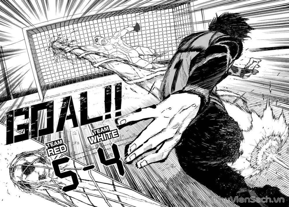 Truyện Tranh Tiền Đạo Số 1 - Blue Lock trang 6