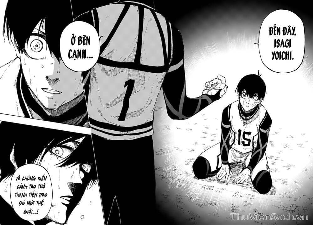 Truyện Tranh Tiền Đạo Số 1 - Blue Lock trang 6