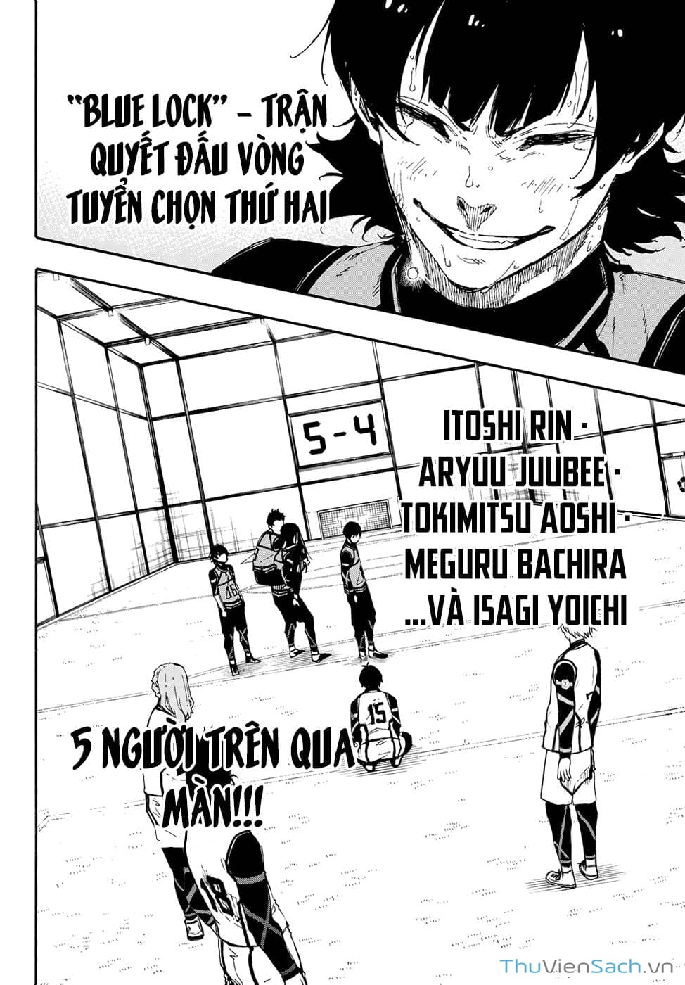 Truyện Tranh Tiền Đạo Số 1 - Blue Lock trang 6