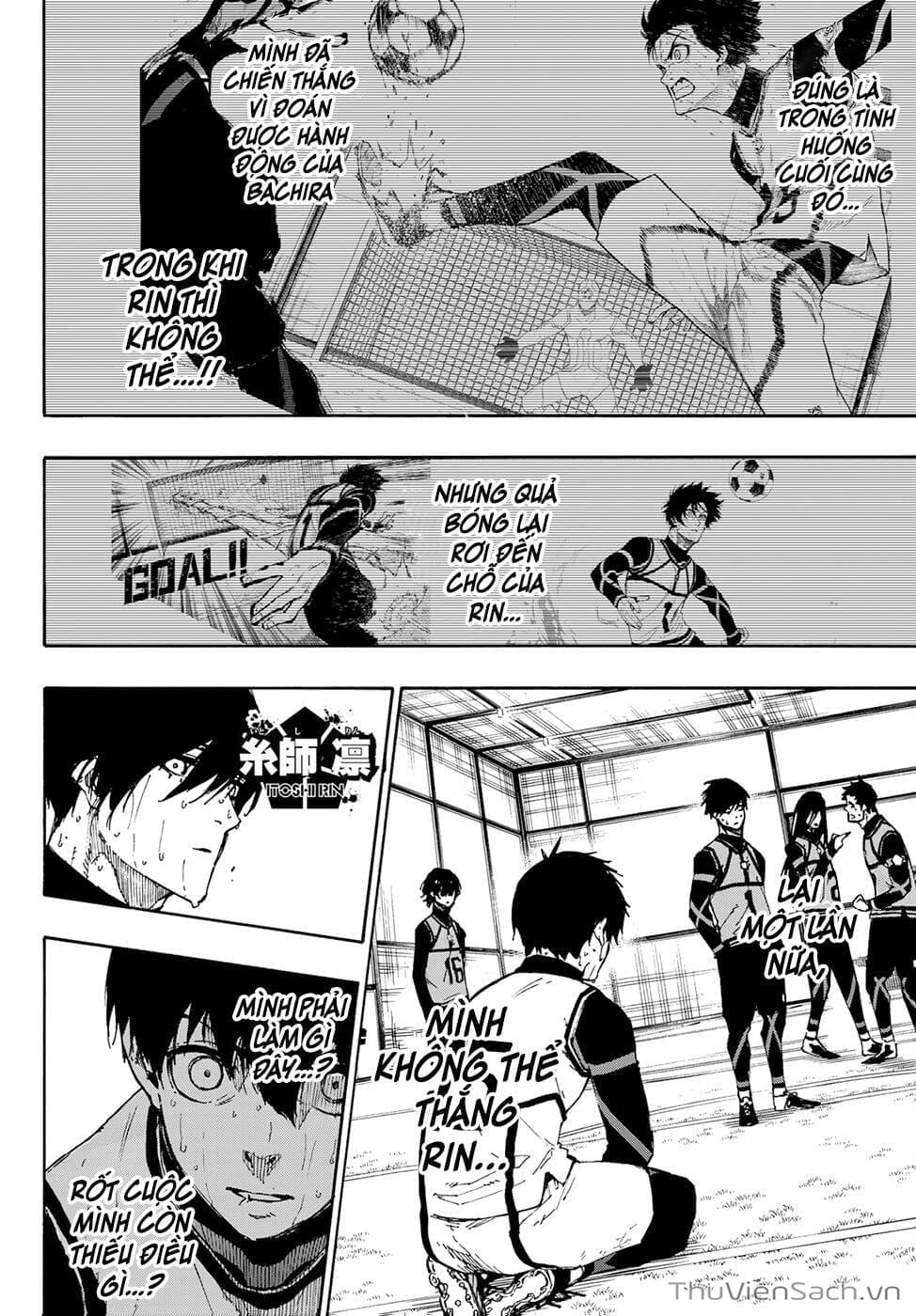 Truyện Tranh Tiền Đạo Số 1 - Blue Lock trang 6
